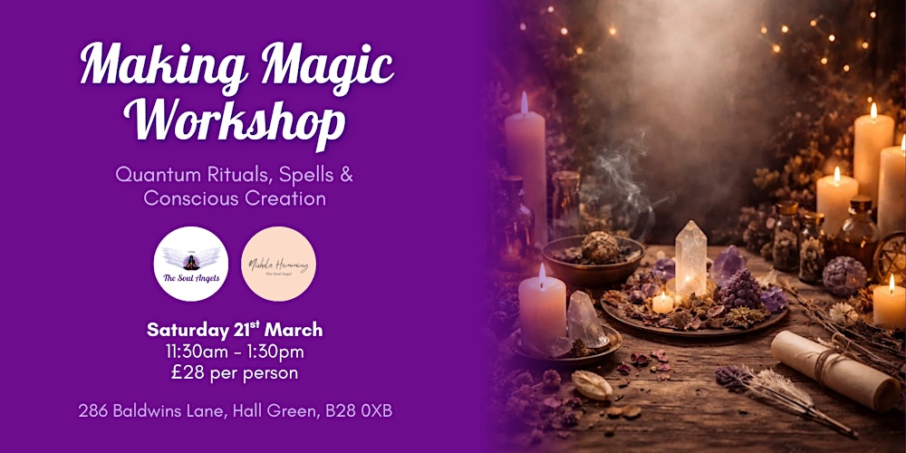 Making Magic Workshop