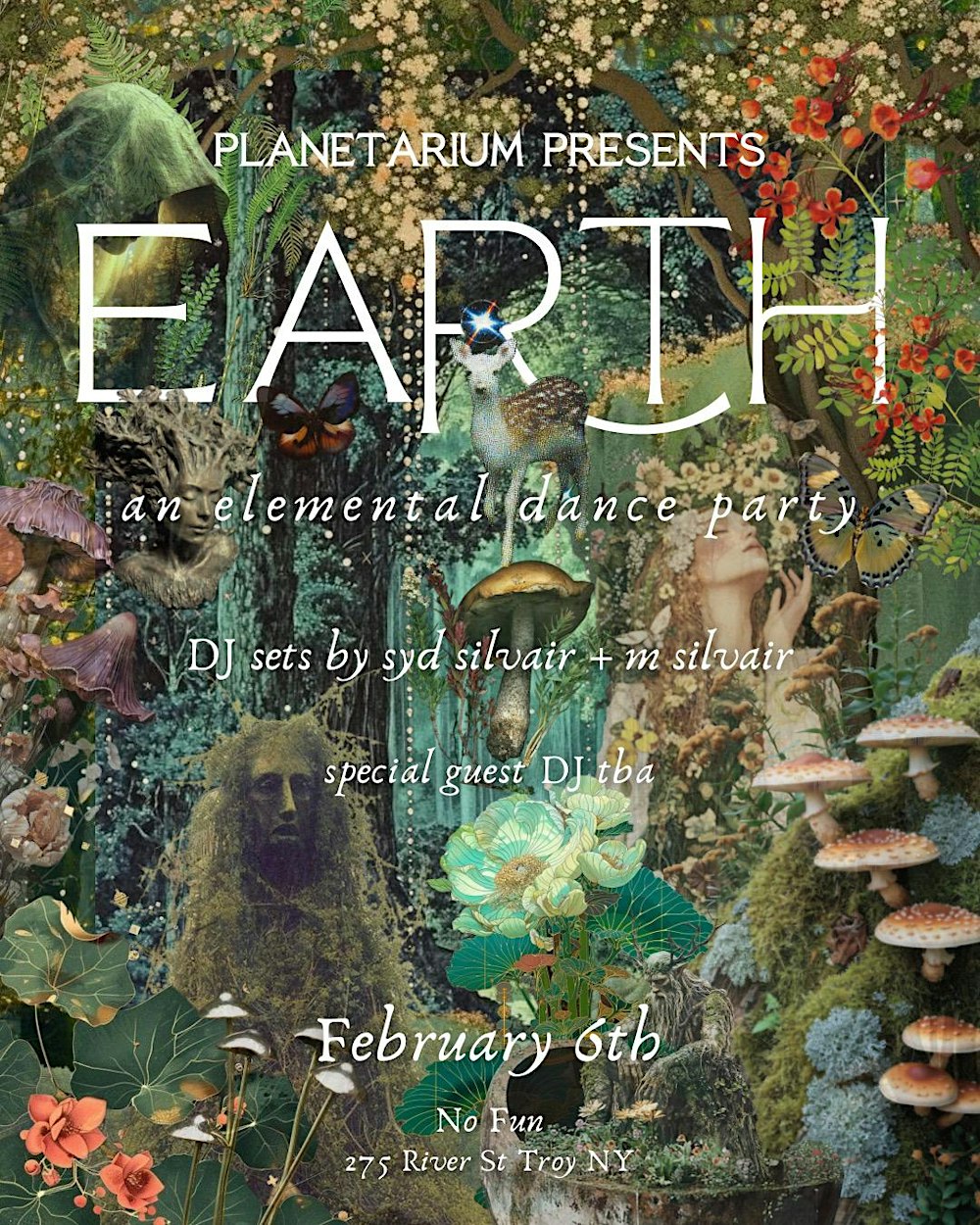 Planetarium - EARTH: An Elemental Dance Party
