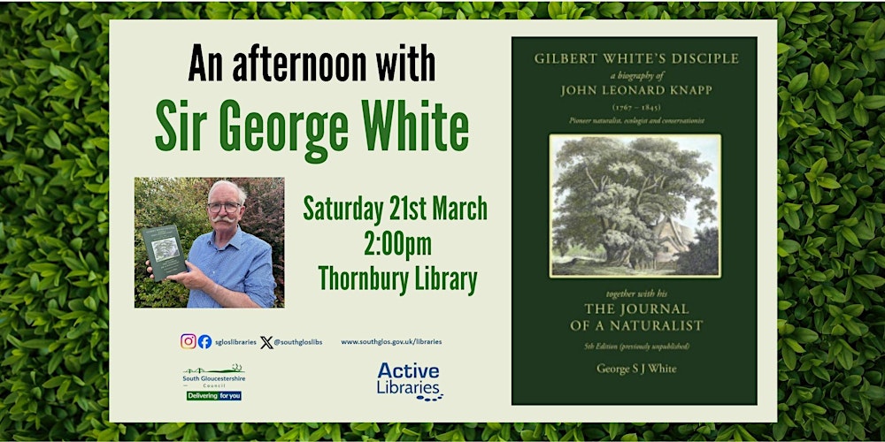 An Afternoon with Sir George White Thornbury Library