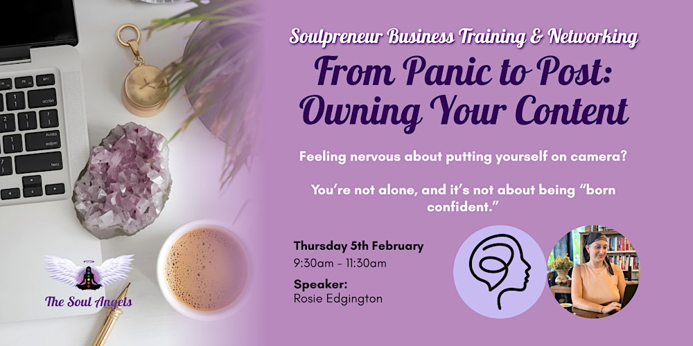 Soulpreneur: From Panic to Post: Owning Your Content