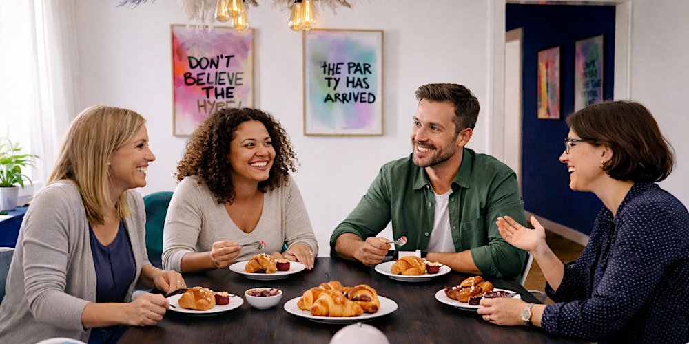 Coffee & Connect - start your week right!