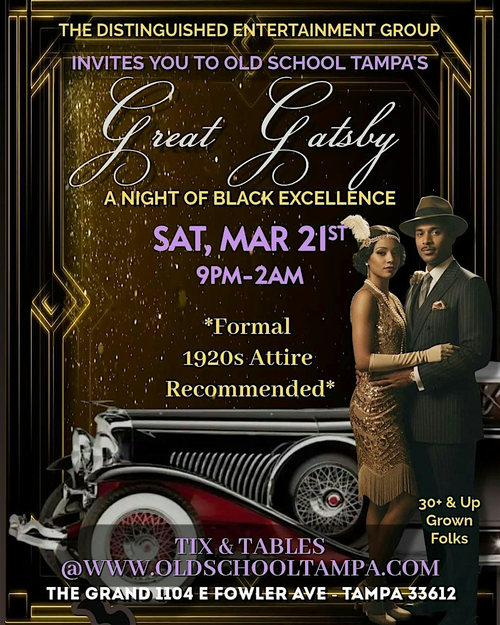 OST Great Gatsby - A Night Of Black Excellence