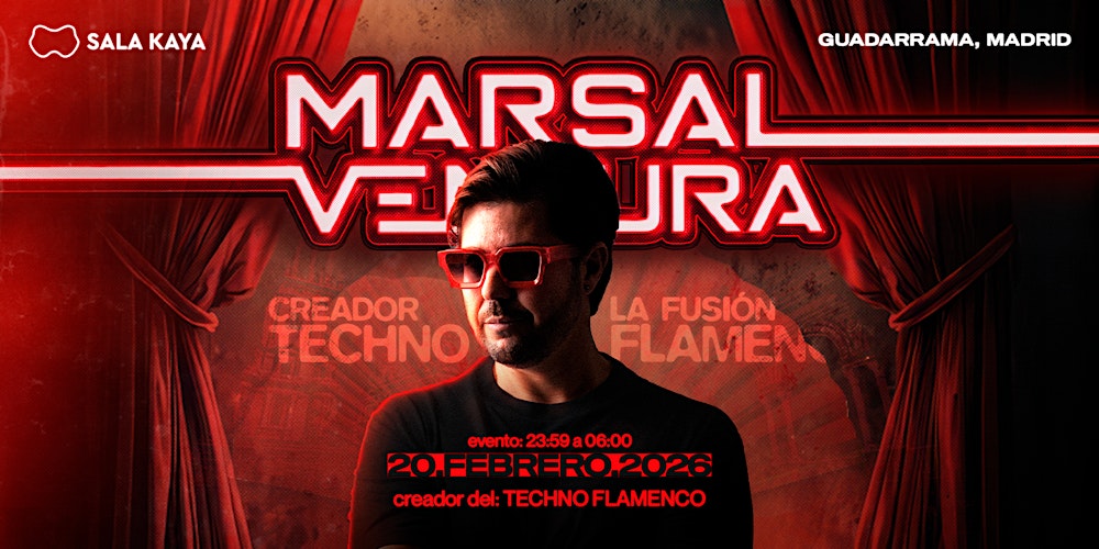 Marsal Ventura en Sala Kaya Guadarrama (Madrid).