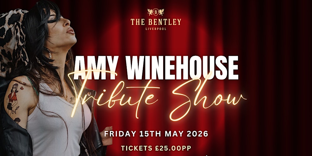 ✨ Amy Winehouse Tribute Show ✨