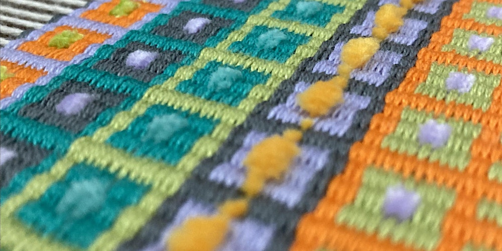 Learn to Weave Krokbragd with Angie Parker-2 DAY WORKSHOP. BRISTOL