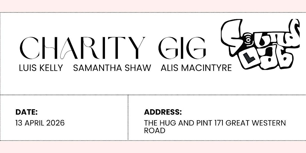 Charity Gig for The Sound Lab