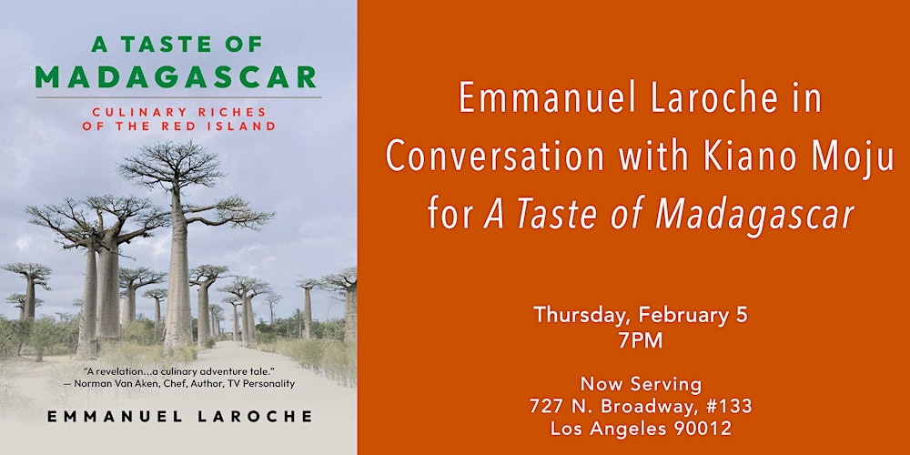 Emmanuel Laroche in Conversation for A Taste of Madagascar