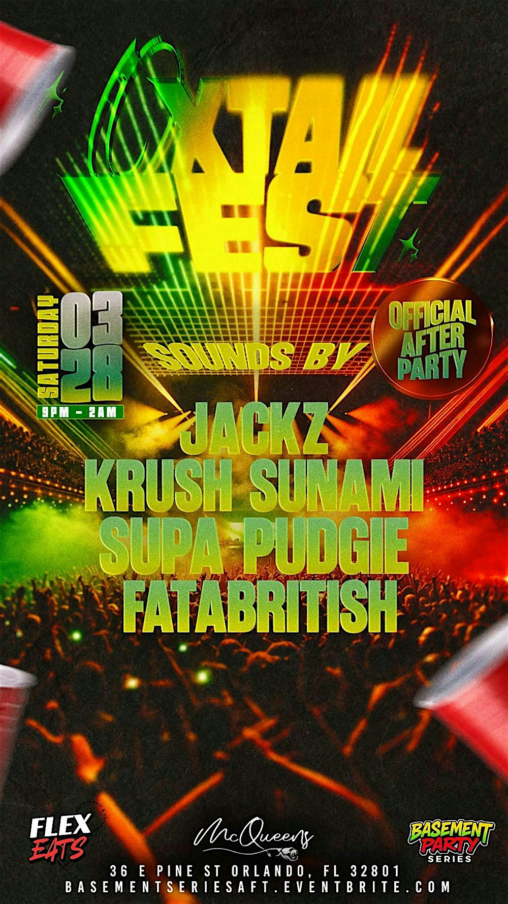 Official Oxtail Festival After Party Powered by Basement Series