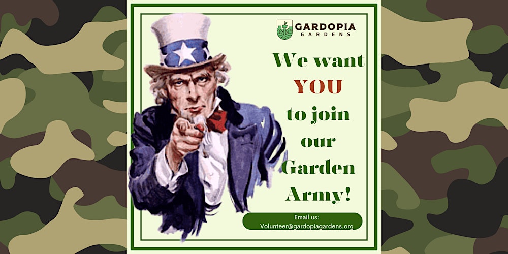 Garden Army Info Session (in person)