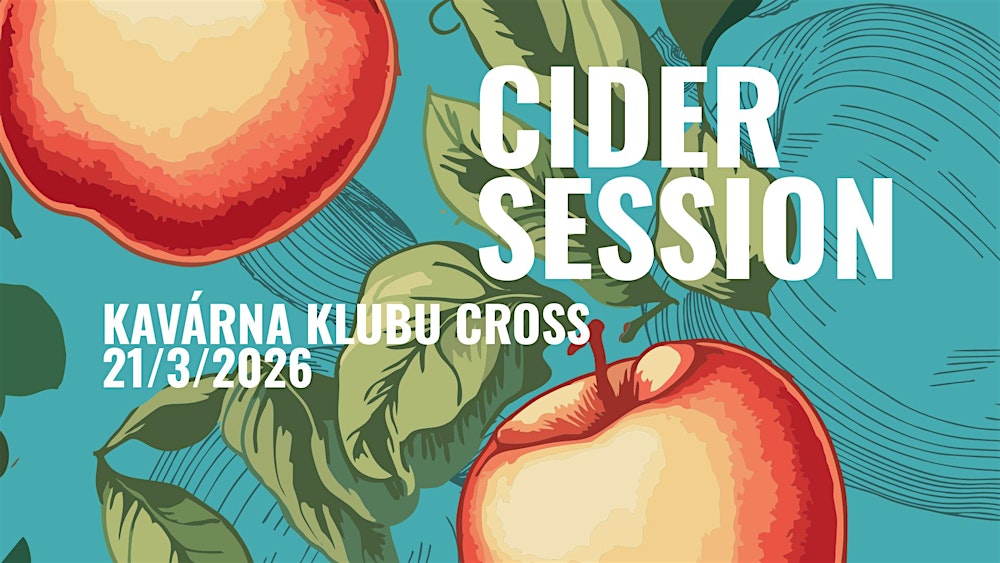 Cider Session 2026 Prague