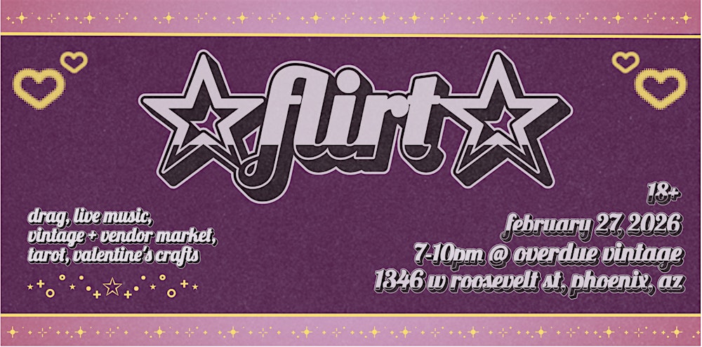 Flirt @ Overdue Vintage