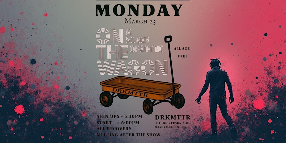 On the Wagon-Open Mic Night