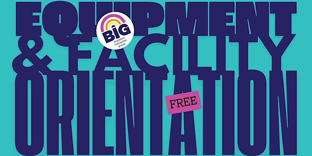 BIG Bimonthly Orientation March 2026, all ages, FREE