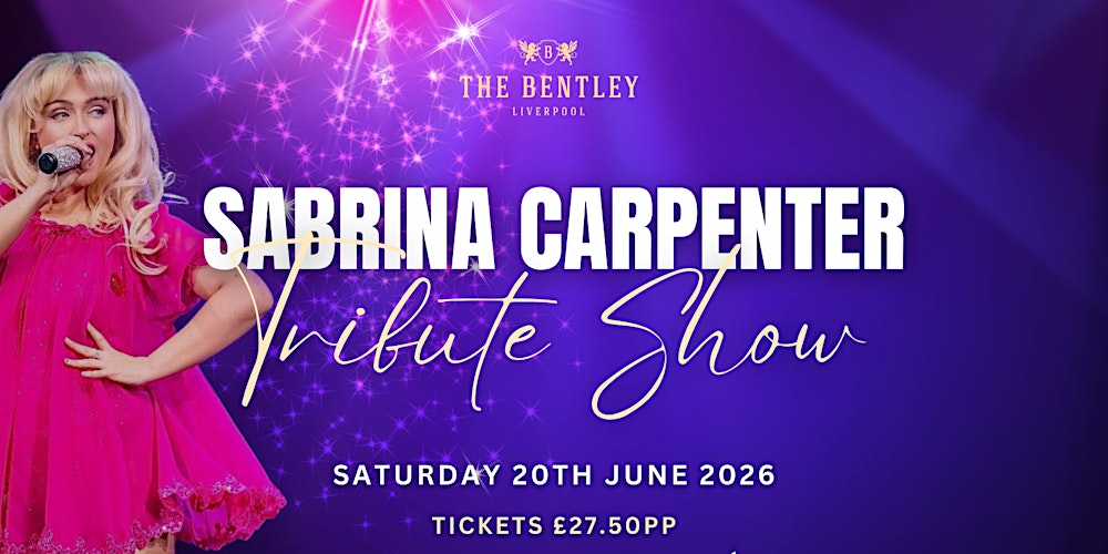 ✨ Sabrina Carpenter Tribute Show ✨