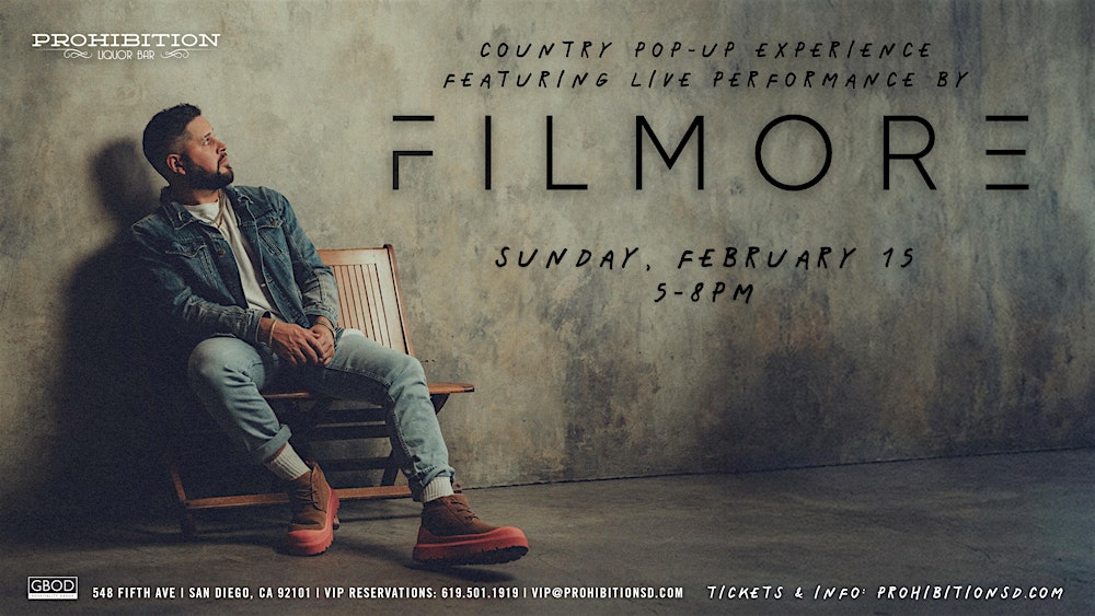 Filmore at Prohibition