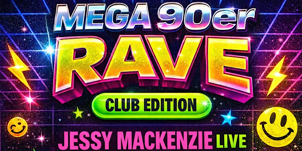 Mega 90er Rave - Club Edition