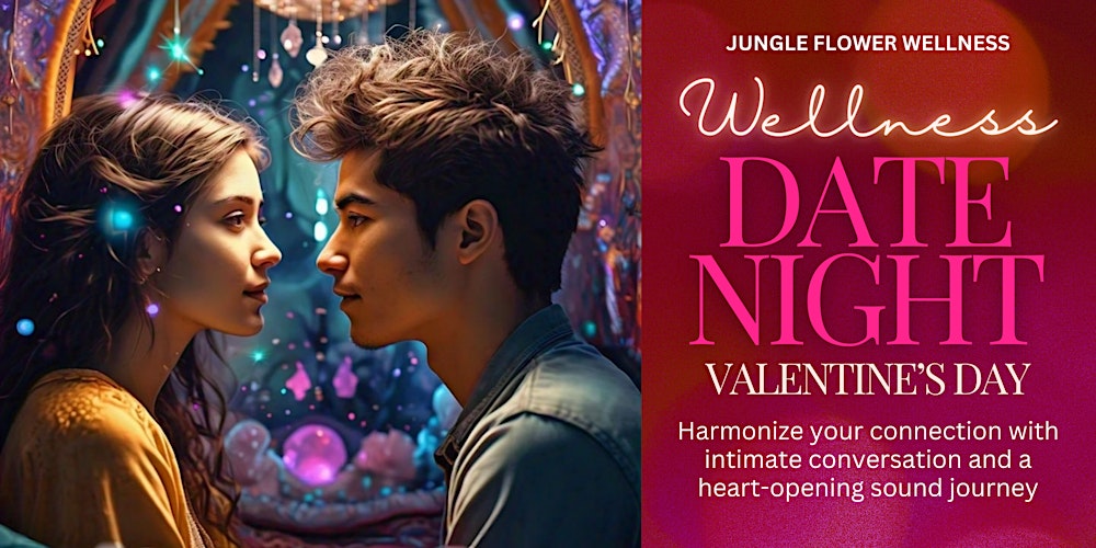 Valentine's Day Wellness Date Night + Aura Photos | Couples Sound Healing