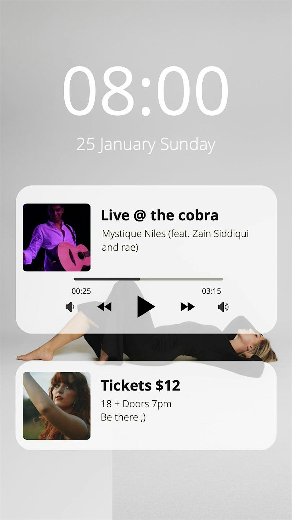 Venue: Mystique | Zain Siddiqui | Rae