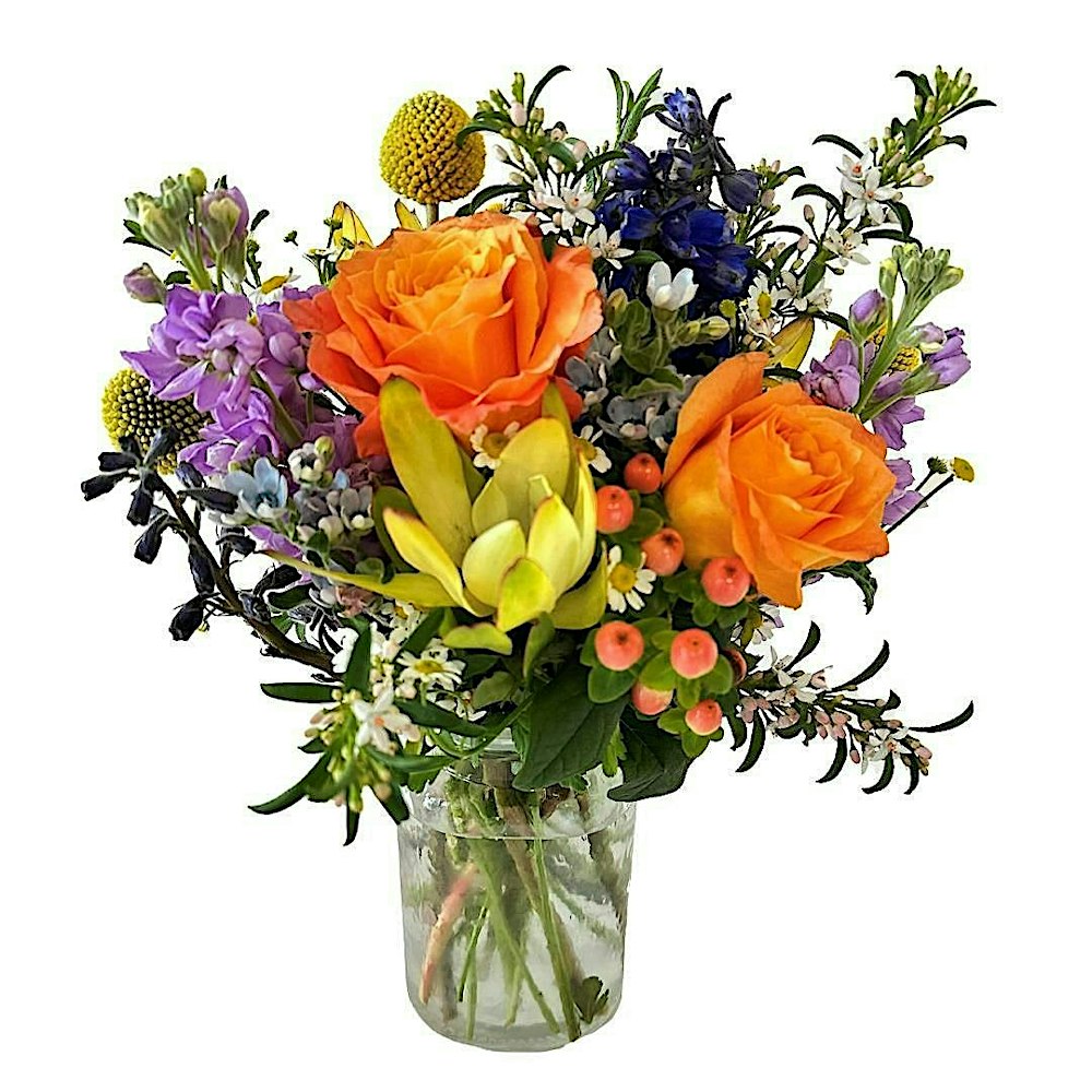 Welcome Spring with Flowers!