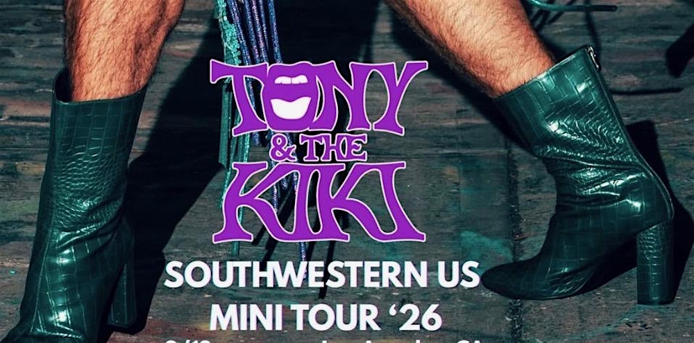 Tony & The KiKi Southwest Tour @ Cactus Jacks Wednesday 2/18