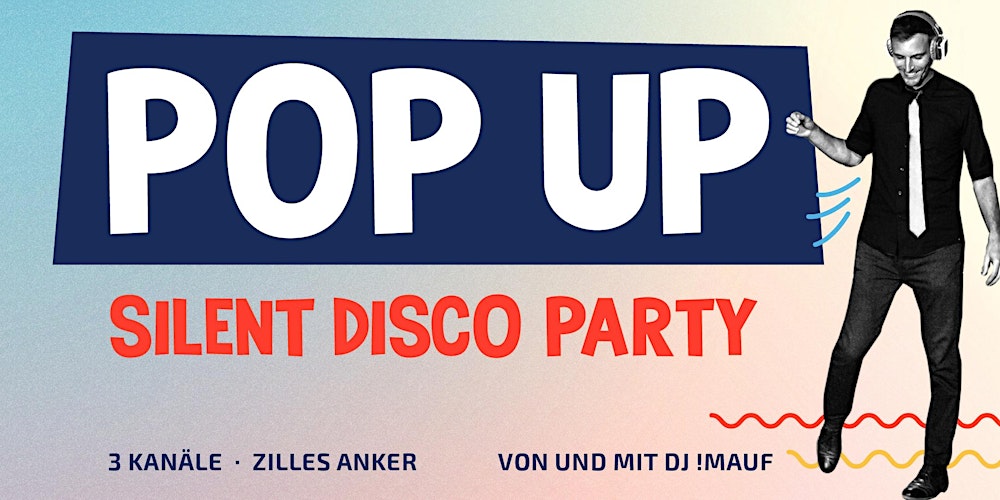 Pop Up Silent Disco Party