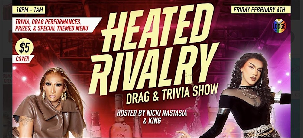 Hot In Here: A Heated Rivalry Drag & Trivia Show