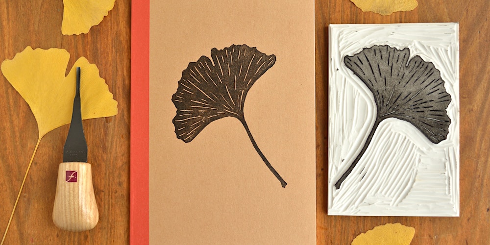 Botanical Printed Notebook
