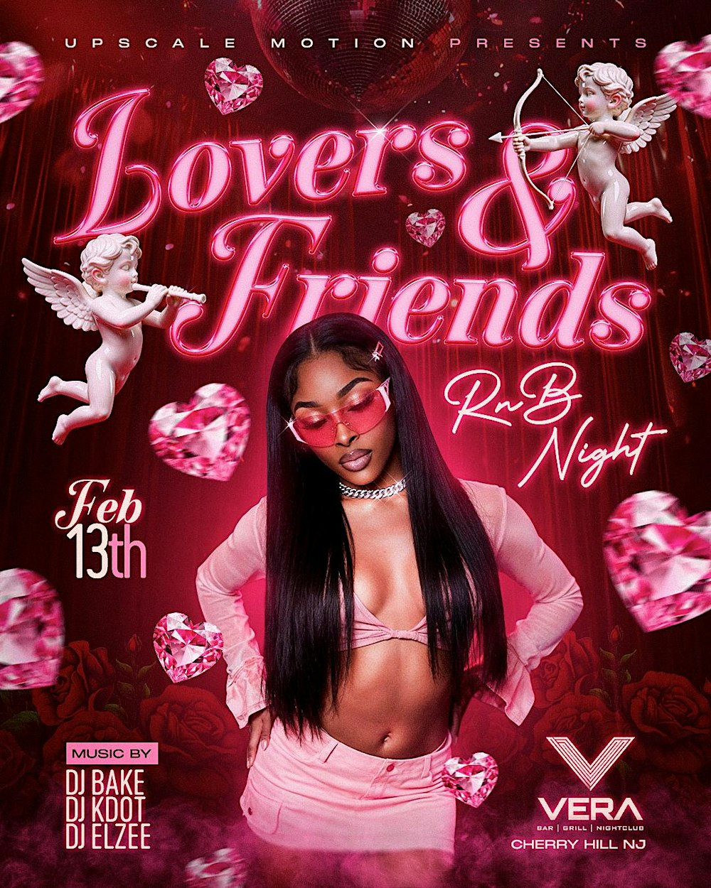 Lovers & Friends: R&B Night!