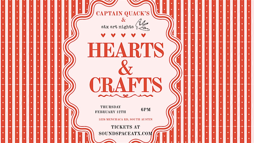 Hearts &  Crafts - A Galentine's Day Event