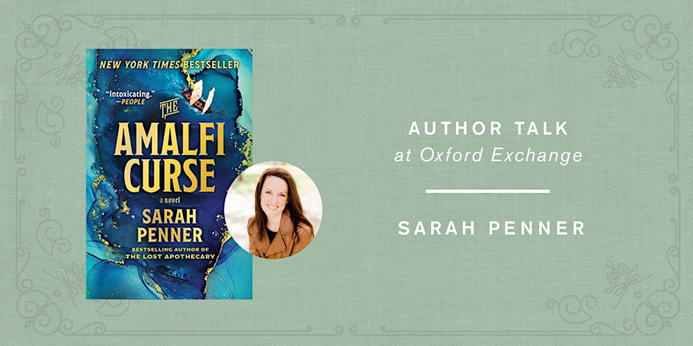 Sarah Penner | THE ALMALFI CURSE