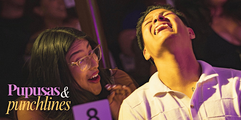 Pupusas and Punchlines | Latin Food | Comedy | Valentine's Show | Early