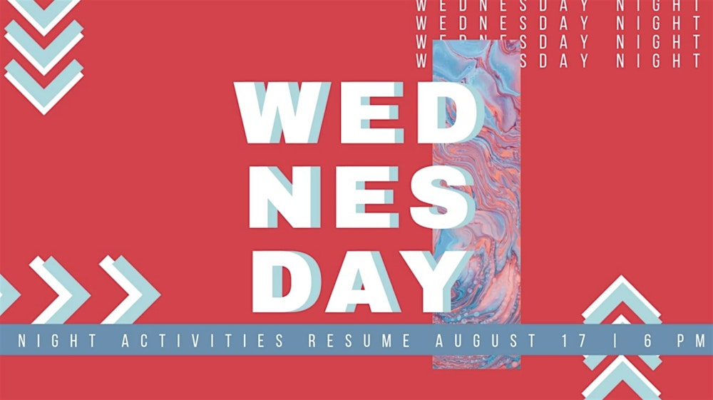 Wednesday Nights at Mandarin UMC