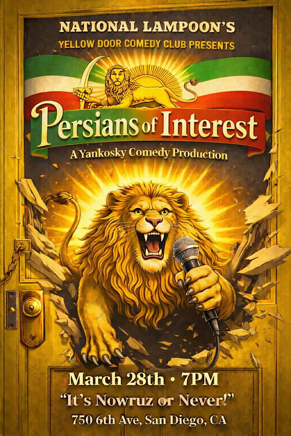 Persians of Interest: Persian Karen, Awon, Ray Cameron & More!