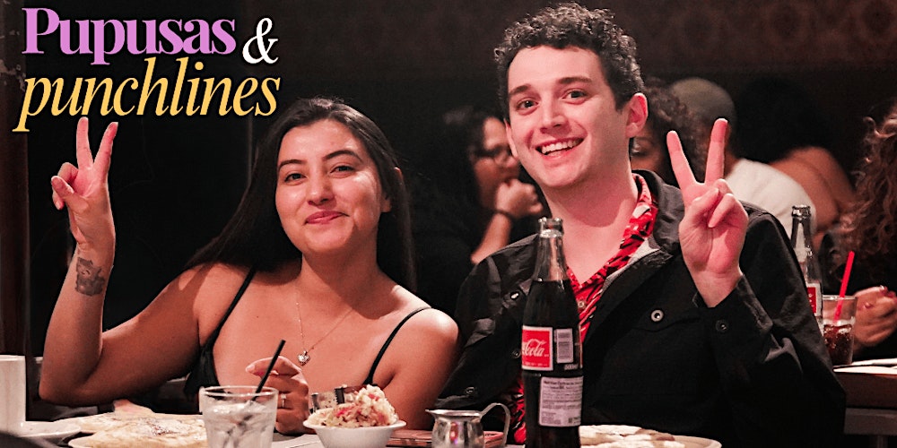 Pupusas and Punchlines | Latin Food | Comedy | Valentine's Show | Late
