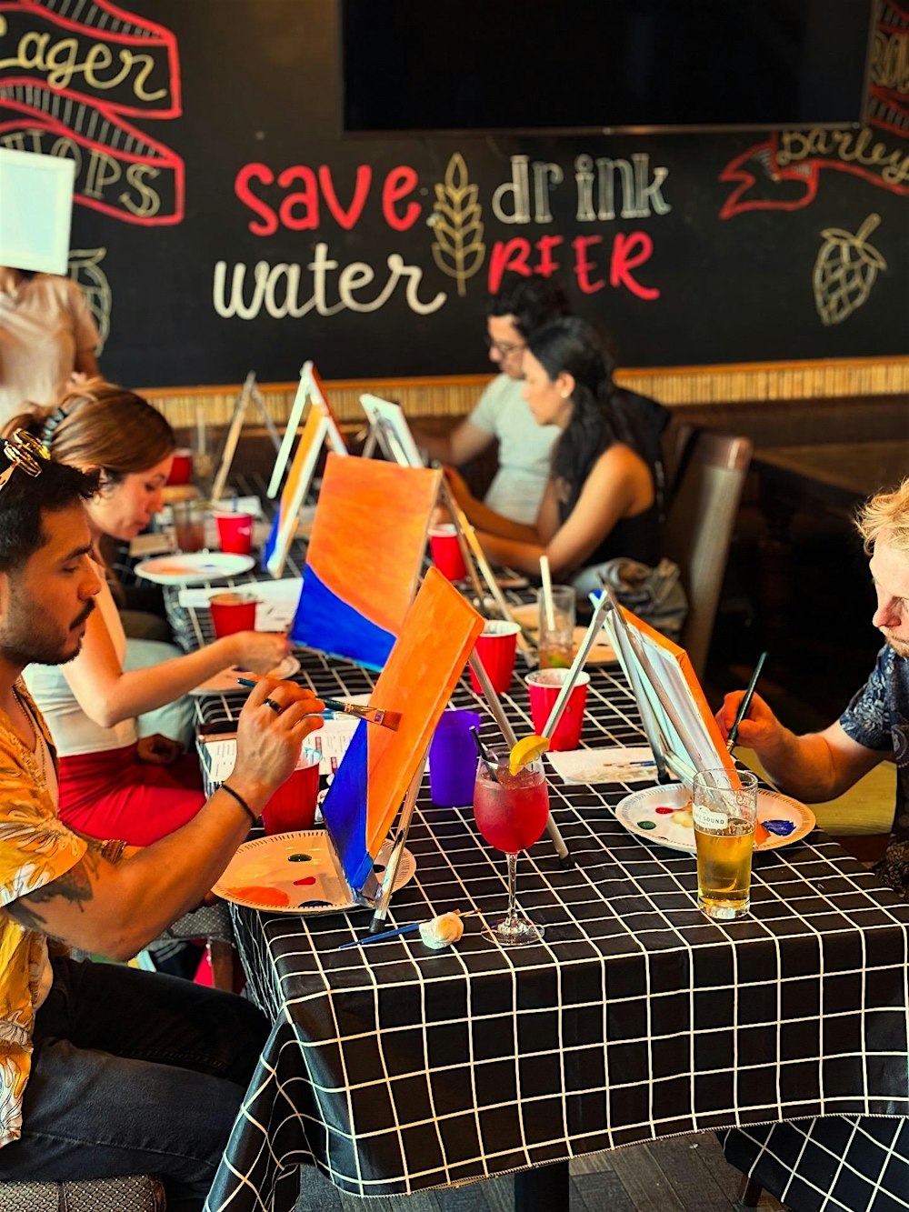 ✨Paint & Sip @ East Van Brewing - Thursday Feb 12th - 7-9pm