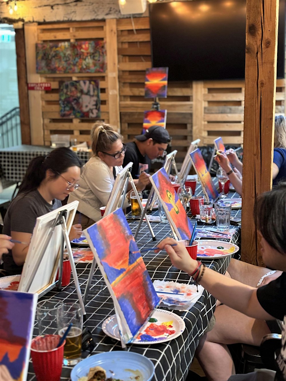 ✨Paint & Sip @ East Van Brewing - Thursday Feb 19th - 7-9pm