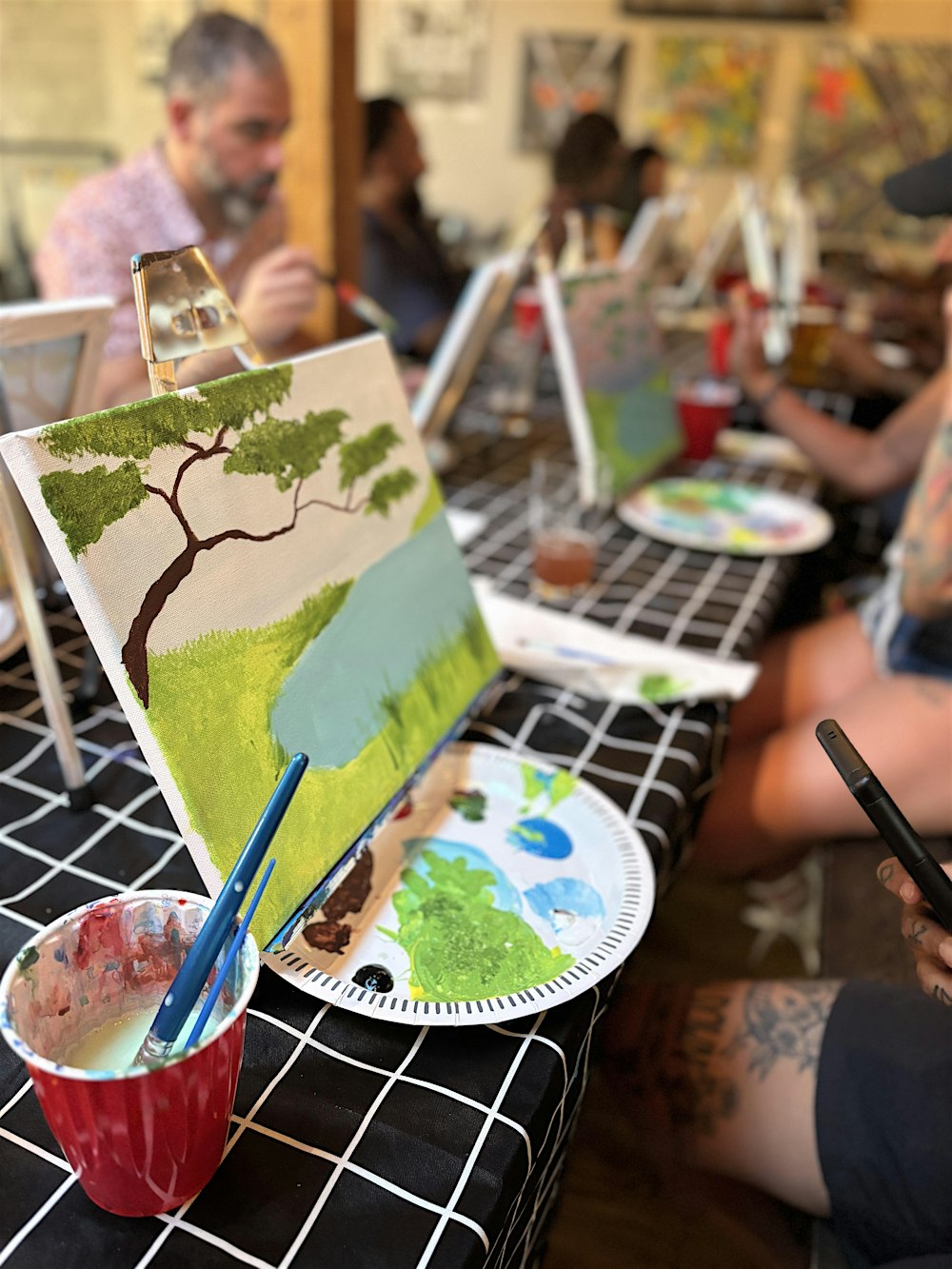 ✨Paint & Sip @ East Van Brewing - Thursday Feb 26th - 7-9pm