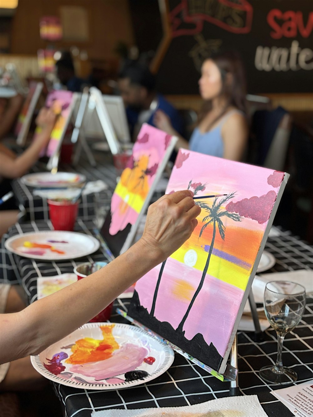 ✨Paint & Sip @ Howe Sound Brewing - Tuesday Feb 3rd - 7-9pm