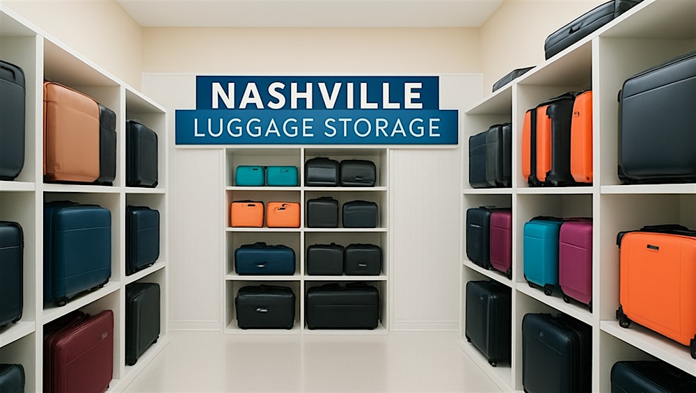 Nashville's Only Free and Safe Luggage Storage