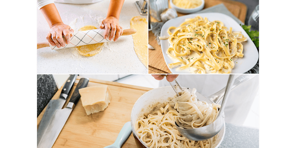 Make Pasta Alfredo With Chef Erin - Pasta Making Cooking Class in Austin | Classpop!™