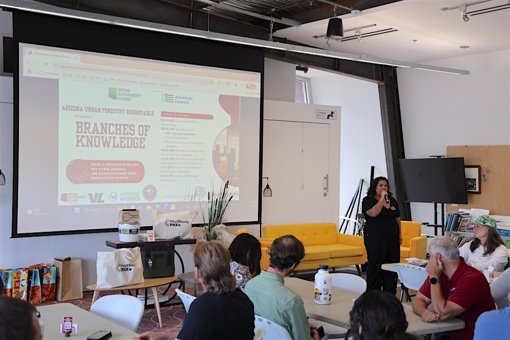 AZ-Urban Forestry Roundtable: Branches of Knowledge