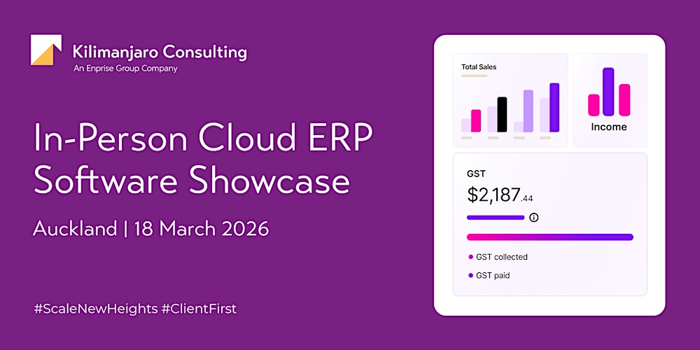 Auckland | MYOB Acumatica Showcase