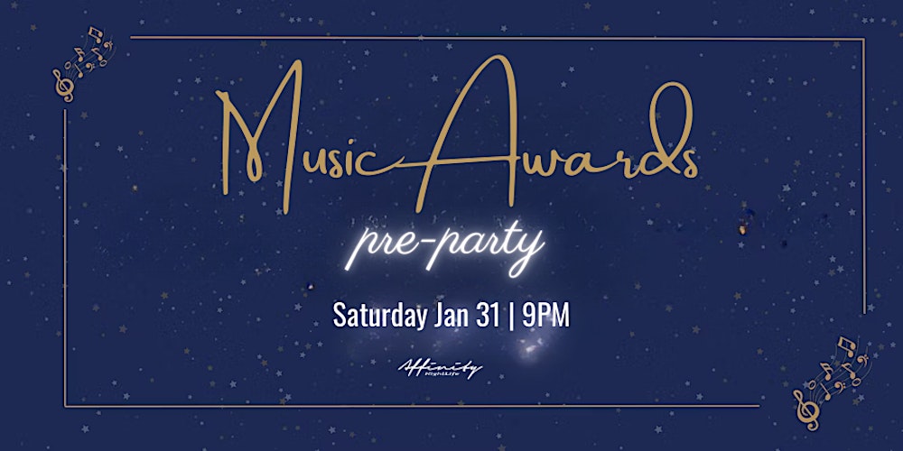 Music Awards Pre-Party | Official Music Awards Weekend Celebration @ Skybar