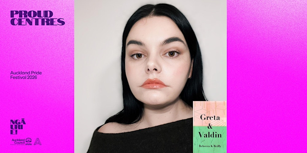 Author Talk: Rebecca K Reilly, Author of Greta & Valdin