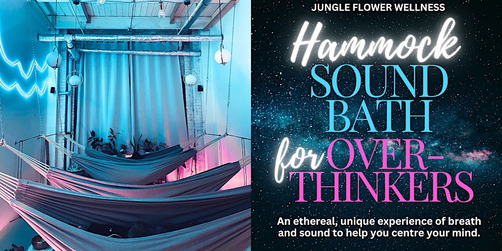 Hammock Sound Bath for Overthinkers | Relaxation Breathwork Sound Healing