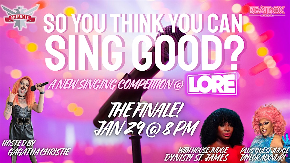 So You Think You Can Sing Good? GRAND FINALE!