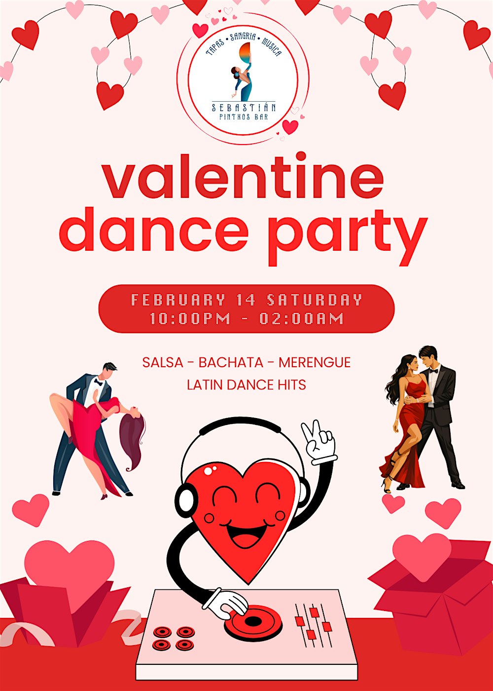 VALENTINE'S NIGHT DANCE PARTY