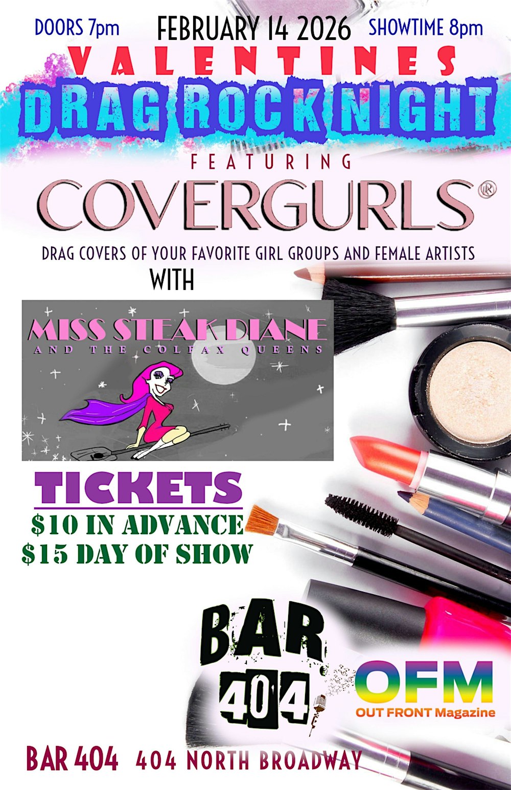 ❤️Valentine's Drag Rock Night! ❤️