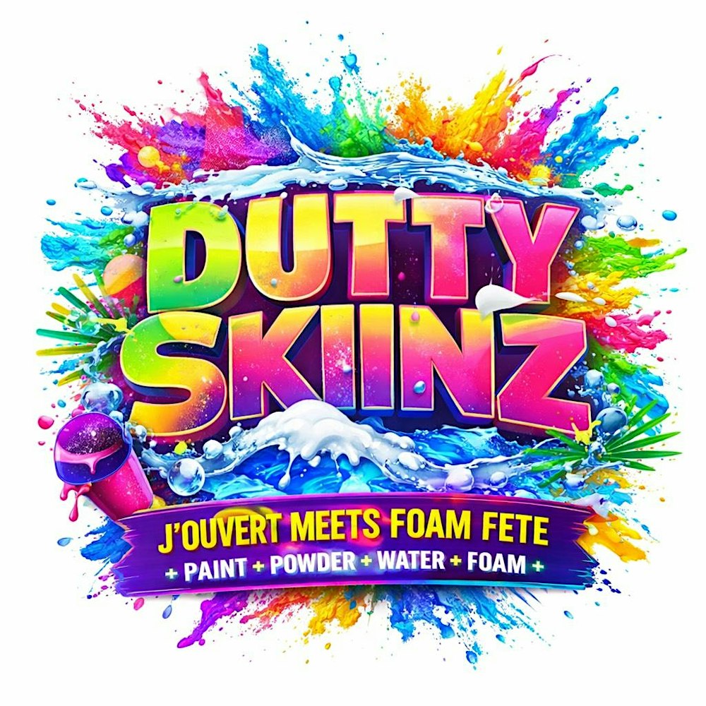 DUTTY SKIINZ.  PAINT + POWDER   + WATER + MORE  #NYC