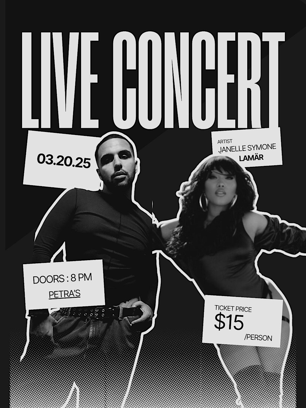 Janelle Sy’mone & Lamar